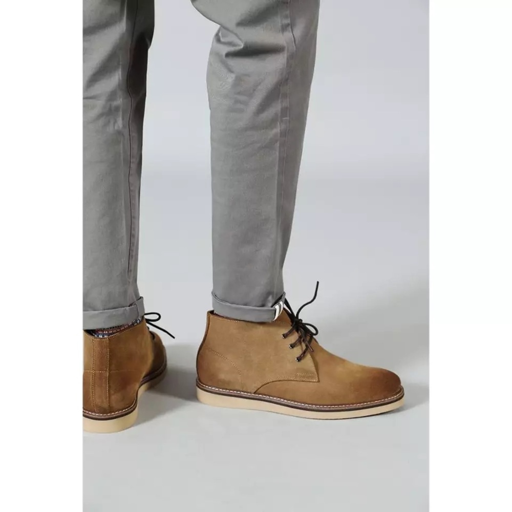 Alife Suede Chick High Flats Ankle Cut Lace Classy